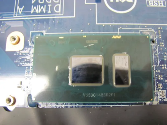 594-4  материнська плата РОБОЧА AAZ60 LA-C461P SR2F1 i7-6600U  для Dell Latitude E7470  7470 оригінал Характеристики