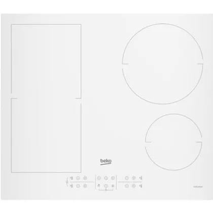 фото, Індукційна варильна поверхня Beko HII64200FMTW