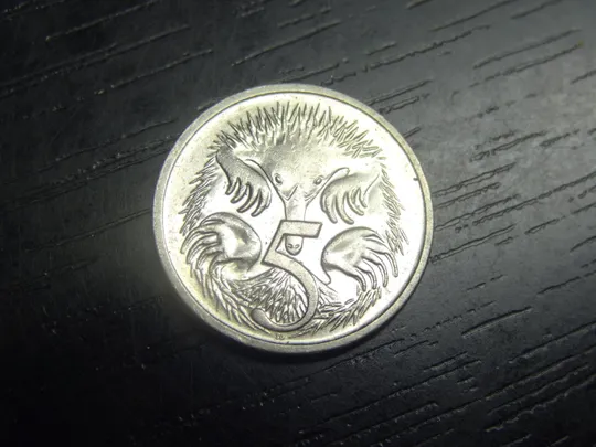 5 центів 2010 Австралія Ціна