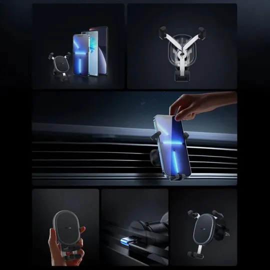 Автодержатель Baseus Stable Gravitational (Air Outlet Version) (SUWX000001) Продаж