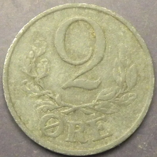 2 оре 1944 Данія нечаста Ціна