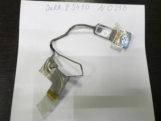 N0250 Dell E5410 Шлейф Матриці Ціна