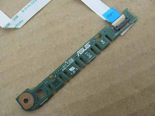 номер0319-20 плата кнопки LED Плата LED індикаторів плата кнопки LED для ноутбука  Додаткова плата LED лампочки Плата LED Плата LED індикації 69N0P5E10D00-01 для ASUS VivoBook S300CA оригінал Де купити