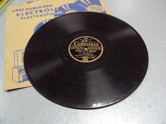 пластинка сolumbia The Six Swingers – Hold Tight (The Fish Song) / Mutiny In the Nursery №2601-к Недорого