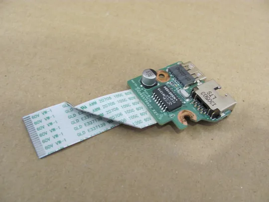 Купити 439-12 плата USB LAN DA0R65TB6D0 33R65U80010 для   HP Pavilion  15 E  15-E   оригінал