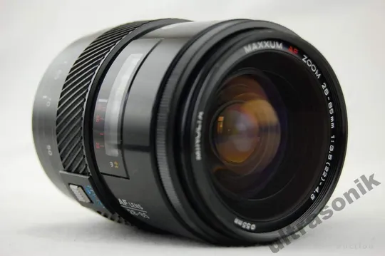Об'єктив Minolta Maxxum AF Zoom 28-85mm 1:3.5(22)-4.5 Sony/Minolta Macro ф55мм Вживане З аукціону