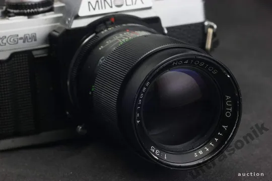 портретник Minolta MD Vivitar 135mm/3.5 Ф52мм Продаж