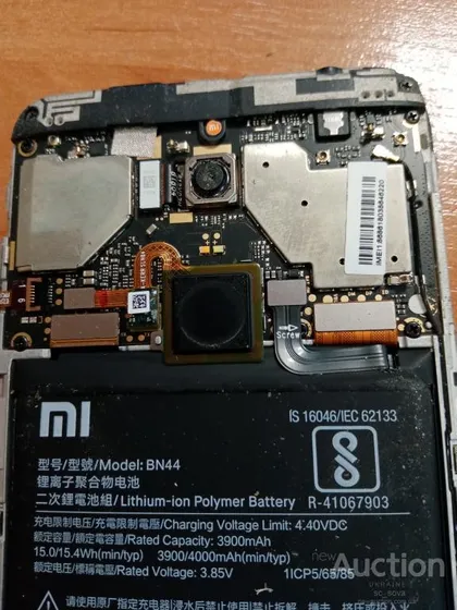 фото, Xiaomi Redmi 5 Plus MEG7 аккумулятор