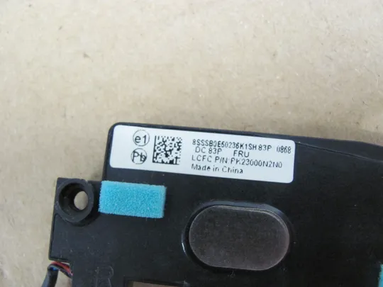 номер0936-12 динаміки dynamics PK23000N2N0  для Lenovo ThinkPad  T460S T470S T460P T470T T460T оригінал Продаж