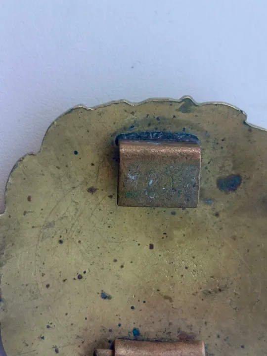 Пряжка к парадному военному  ремню ,  ЧССР Характеристики