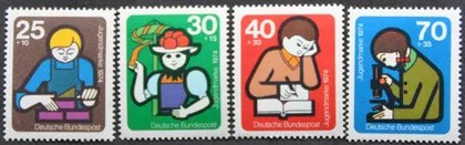 фото, ФРГ Профессии 1974