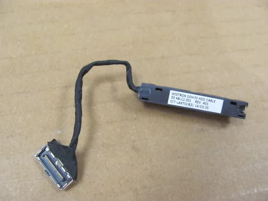 номер0771-9 шлейф перехідник HDD 50.48L12.001  для Dell Inspiron 17 7737   оригінал Ціна