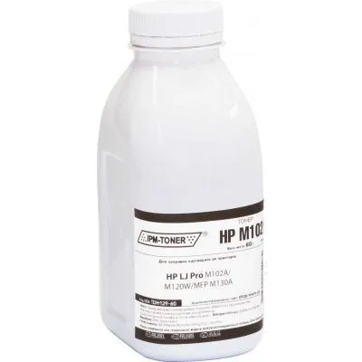 Тонер HP LJ Pro M102A/102W/130A, 60г Black IPM (TDH129-60) Ціна