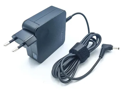 фото, Зарядное устройство для Lenovo 20V 3.25A 65W (4.0*1.7). Квадратный с вилкой. ORIGINAL