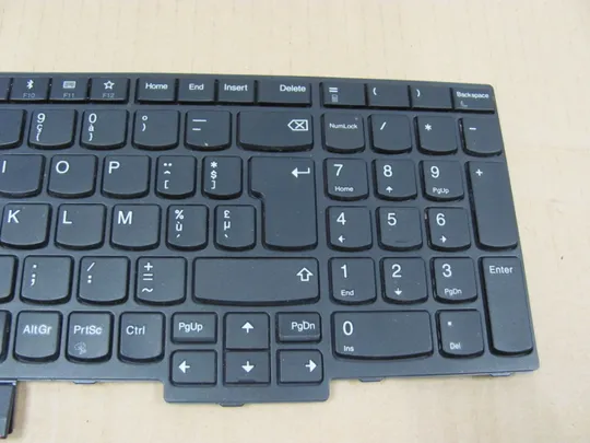 номер0251-17 клавіатура Клавіатура для ноутбука  Keyboard Клавіатура SN20P41487 01HX145 для Lenovo Thinkpad T570  T580 P52S оригінал Продаж