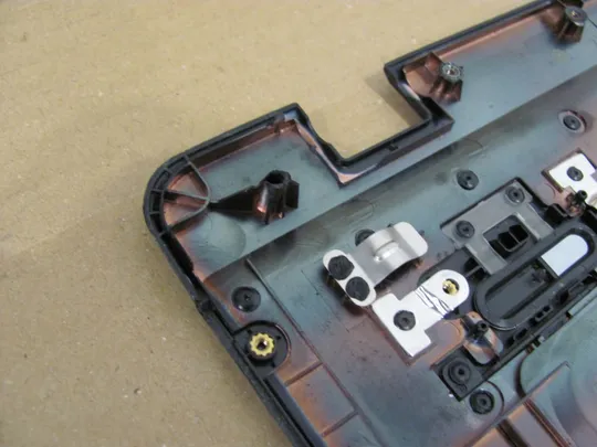 533-2 Кришка панель палмрест тачпад AP0K4000200 для Asus X73B A73B X73 A73 оригінал Торговий майданчик