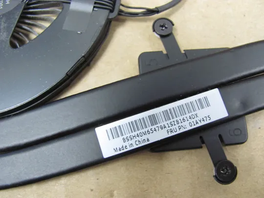 номер0735-8 система охолодження Охолоджувальна система Кулери та системи охолодження Охолодження материнської плати cooling system Кулер Охолоджувальний блок 01AY473  01AY475  для Lenovo Thinkpad T570 P51S оригінал З аукціону