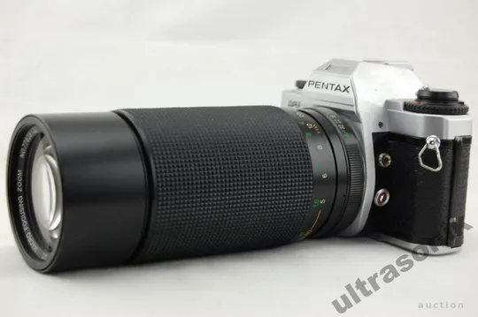 Об'єктив Pentax-A Vivitar 75-300mm/4.5-5.6 MC Macro ф58мм Focusing Zoom Вживане Де купити