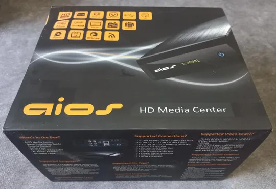 Медиаплеер AIOS HD Media Center Недорого