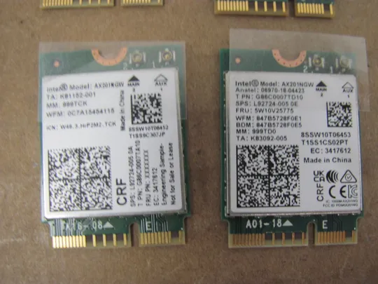 865-25 WI-FI модуль AX201NGW   для  Toshiba Dynabook Portege Tecra A40-J A40-K  оригінал Ціна