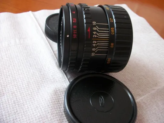 Объектив МС Гелиос 44-3, Беломо , резкий , передняя-задняя крышки , M-42 , без царапин линзы , как новый З аукціону