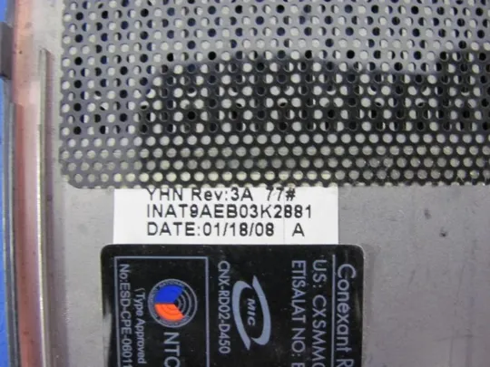 №157-25 сервісна кришка INAT9AEB03K2881 для Pavilion DV9000 DV9500 DV9700 оригінал З аукціону