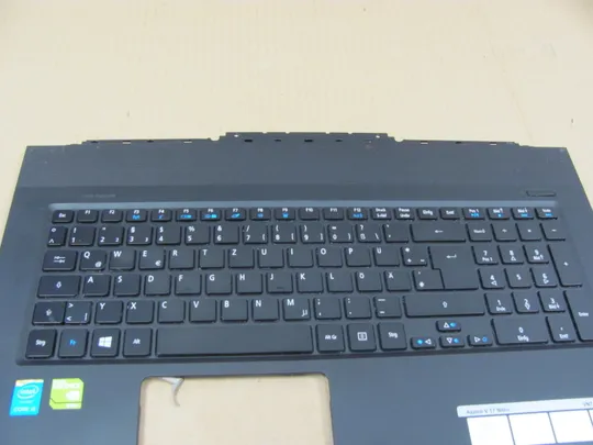 742-1 Кришка панель палмрест 46002G0H000 439.02G06.0002 клавіатура робоча для Acer Aspire V Nitro VN7-791 VN7-791G MS2395  оригінал З аукціону