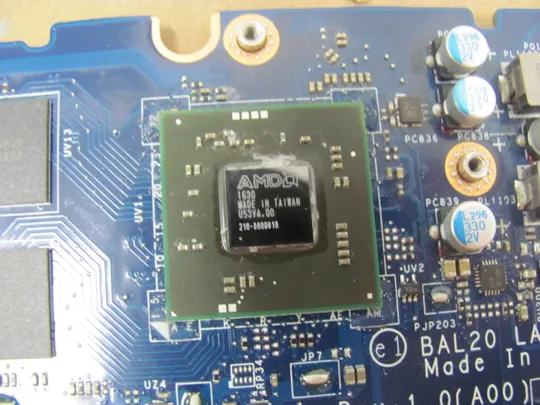 номер0205-3 материнська плата,Mainboard,Материнка,Основна плата,Системна плата,Плата системи,Laptop motherboard,мамка, ноутбучна плата РОБОЧА  BAL20 LA-D801P SR2ZV i7-7500U  для  Dell Inspiron 5567 5767 15 15R  Оригінал Інтернет-аукціон