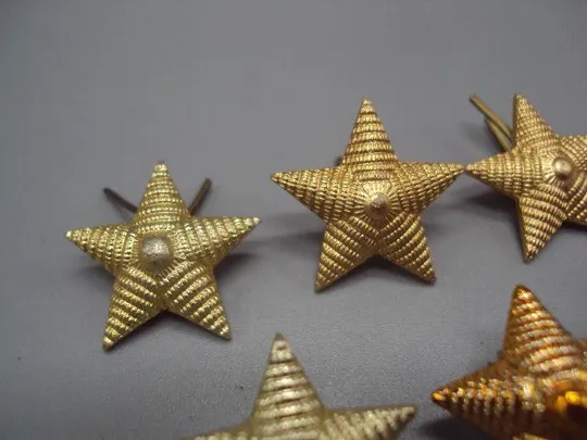 погоны эмблема звездочка большая лот 7 шт №14815 Де купити