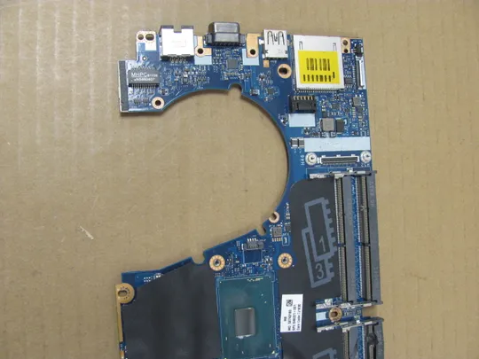 802-3 материнська плата APW50 LA-C381P 848221-001 SR2FU  i7-6820HQ  для HP Zbook 15 G3 G4 оригінал Де купити