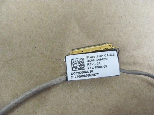 629-24 шлейф DC02C00AU20  для Lenovo ThinkPad L480 оригінал Продаж