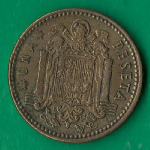 Купити 1 песета 1963 (1963) року Іспанія [МШ]