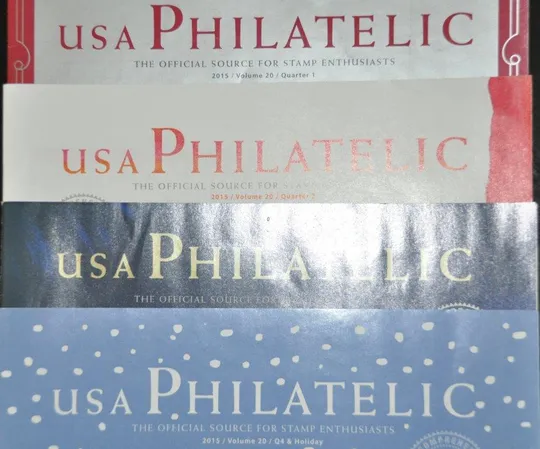 Купити Журналы USA Philatelic 2015