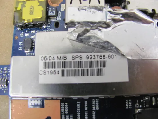 826-43 материнська плата 923768-601 SR342  i5-7200U 6050A2863101 для HP Elite X2 1012 G2  оригінал Недорого