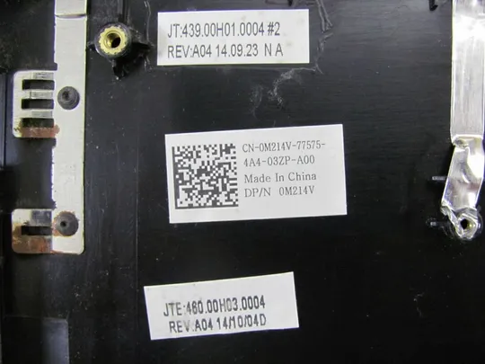 номер0304-3 Кришка панель палмрест 0M214V для Dell Inspiron 15 3541 3542 3543 оригінал З аукціону