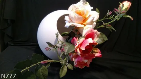 Купити Гіпсове кашпо шар