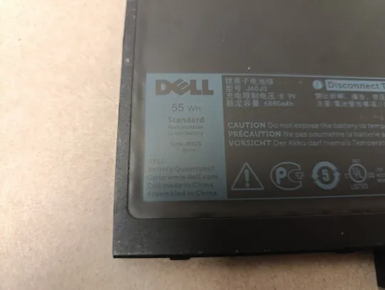 акб оригінал Акумуляторна батарея живлення Оригінальна батарея battery DELL J60J5 7.6V 55WH 0R97YT 0MC34Y для Dell Latitude E7270 E7470 Де купити