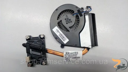 Термотрубка системи охолодження для ноутбука HP Pavilion 15-e011sr, 46R76HSTP30, б/в Ціна