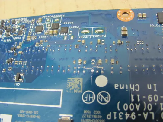 696-17 материнська плата VAZ50 LA-9431P SR1EA i7-4600U  для Dell Latitude E7240  оригінал Недорого