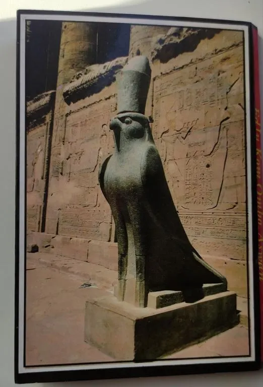 18 открыток-как книжка- Египет ,красочные достопримечательности pt382 Де купити