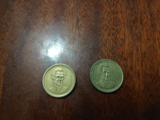 Греція 20 драхм 1992 Ціна