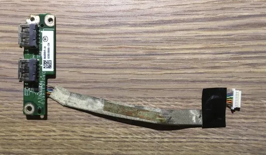 Плата USB Acer Aspire 6530, 6530G со шлейфом Ціна