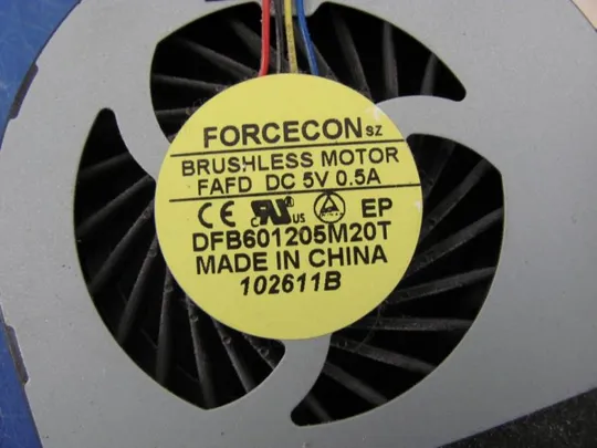 №138-6 охолодження 60.4N014.001 DFB601205M20T для MEDION AKOYA P7624 оригінал Недорого