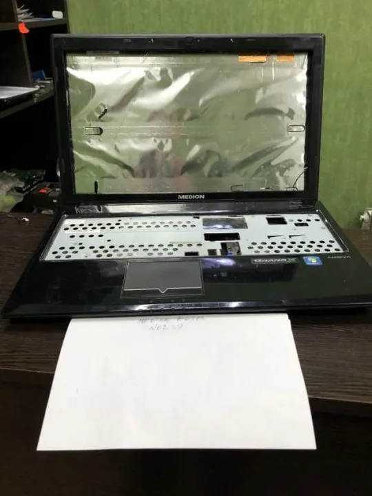 N0239 Medion E6313 Корпус в зборі Верх+петлі+низ Ціна