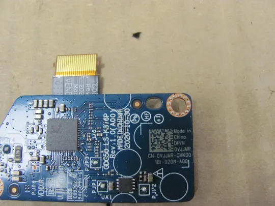 750-16 плата 024PX0 GDC50 LS-K376P для DELL Latitude 7520 E7520 7420 7320 оригінал Інтернет-аукціон