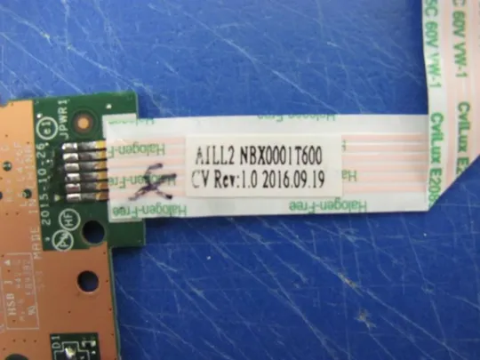 №171-19 плата кнопки включення LS-C426P для Lenovo THINKPAD L560 оригінал Де купити