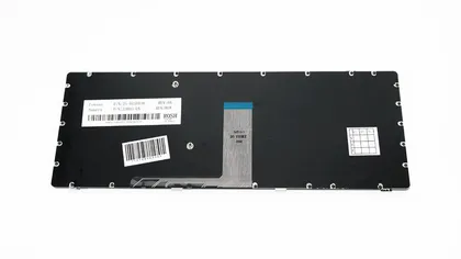 фото, Клавіатура для ноутбука LENOVO (Y480, Y485) rus, black
