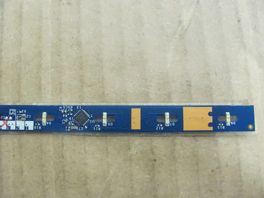 495-26 Плата кнопки медіа LS-6062P для Toshiba Satellite P750 P755 оригінал З аукціону