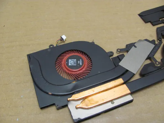 номер0945-29 система охолодження Кулери та системи охолодження Охолодження материнської плати cooling system Охолоджувальний блок Охолоджувальна система для  MSI GS73 GS73VR оригінал в Україні