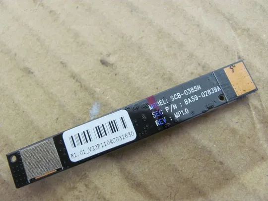 номер0342-13 WEB- камера BA59-02839A BA59-02851A для SAMSUNG E3520 RV511 RV509 Веб-камера для ноутбука Камера спостереження Камера для відеозв&#039;язку web camera оригінал Продаж